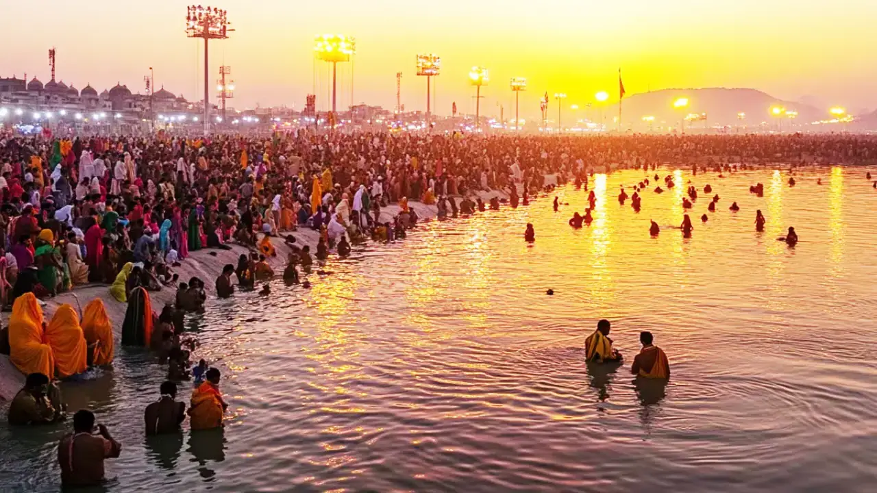 Kumbh Mela Sahi Snan
